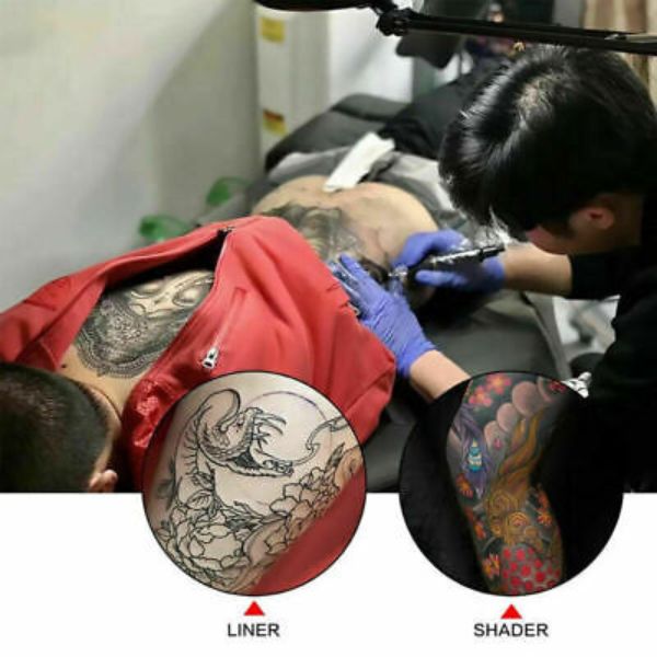 Tattoo pen set Set Profesionalni set olovke za tetoviranje