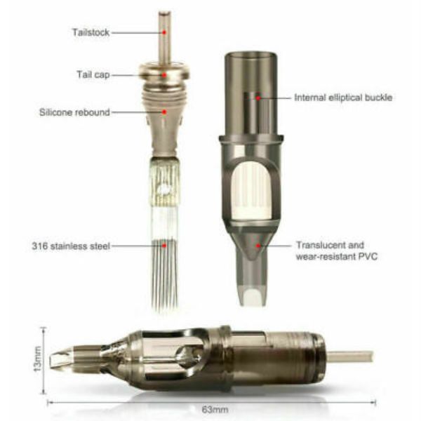 Tattoo pen set Set Profesionalni set olovke za tetoviranje