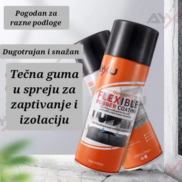 Tecna Guma u Spreju za Zaptivanje i Izolaciju
