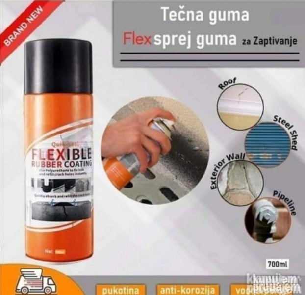 Tecna guma tecna guma u spreju 700ml tecna guma flexible
