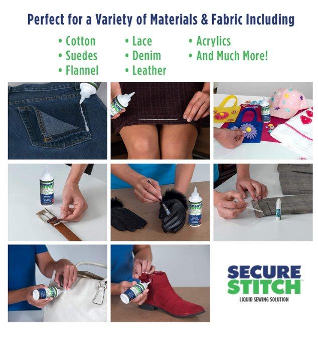 Tecni lepak za sivenje Secure Stitch Tecni lepak za sivenje Secure Stitch