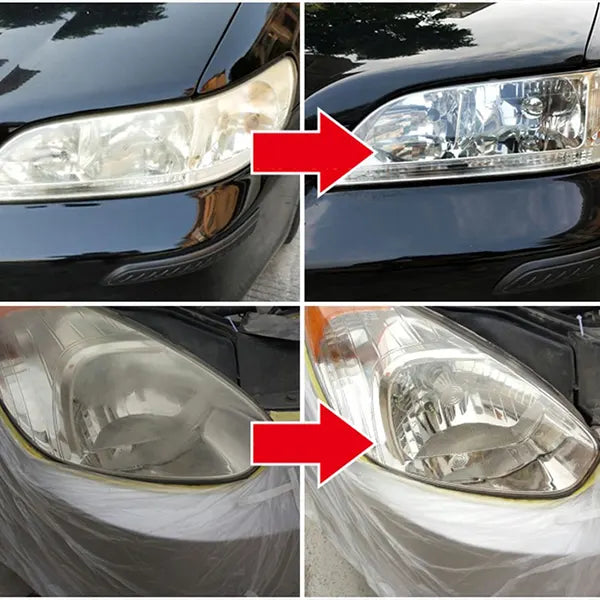 Tecnost za reparaciju farova i poliranje
