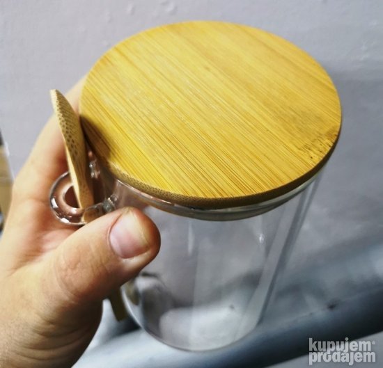 Tegla za zacine kafu sa kasikom 10 x 15cm