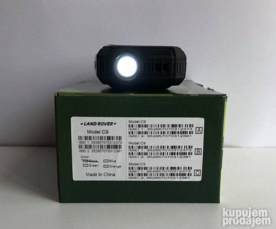 Telefon LAND ROVER MINI Dve Kartice Srpski Meni