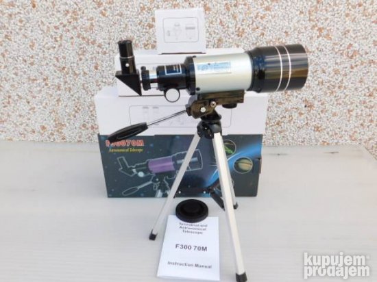 Teleskop sa stativom F30070M
