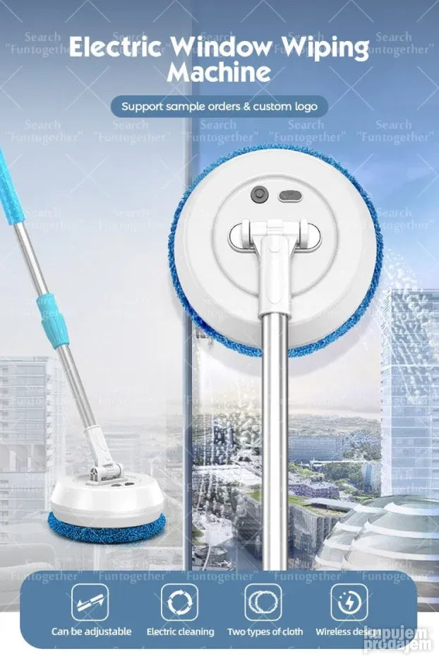 Teleskopski cistac mop