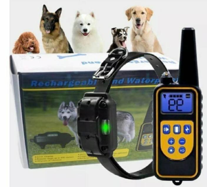 Teletakt PETCOMER Trening ogrlica za psa 800m signal Teletakt PETCOMER Trening ogrlica za psa 800m signal