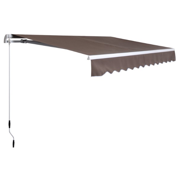 Tenda 3x2m Braon kapucino boja