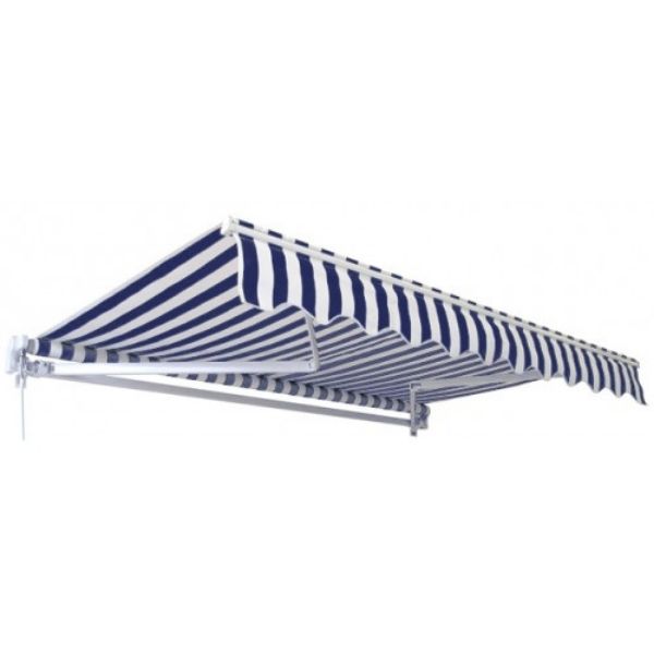 Tenda 4×2.5m Plavo bela