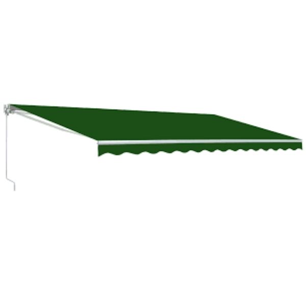 Tenda 4×2.5m Zelena