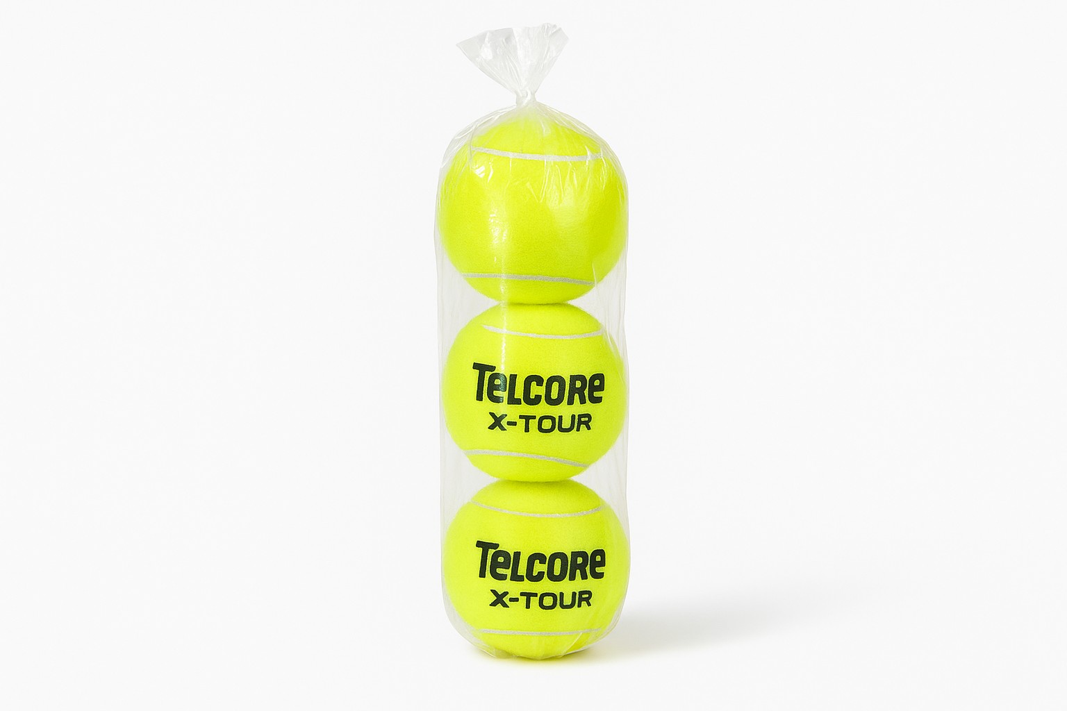 Tenis Lopte Set 3 Komada Zute Lopte za Tenis