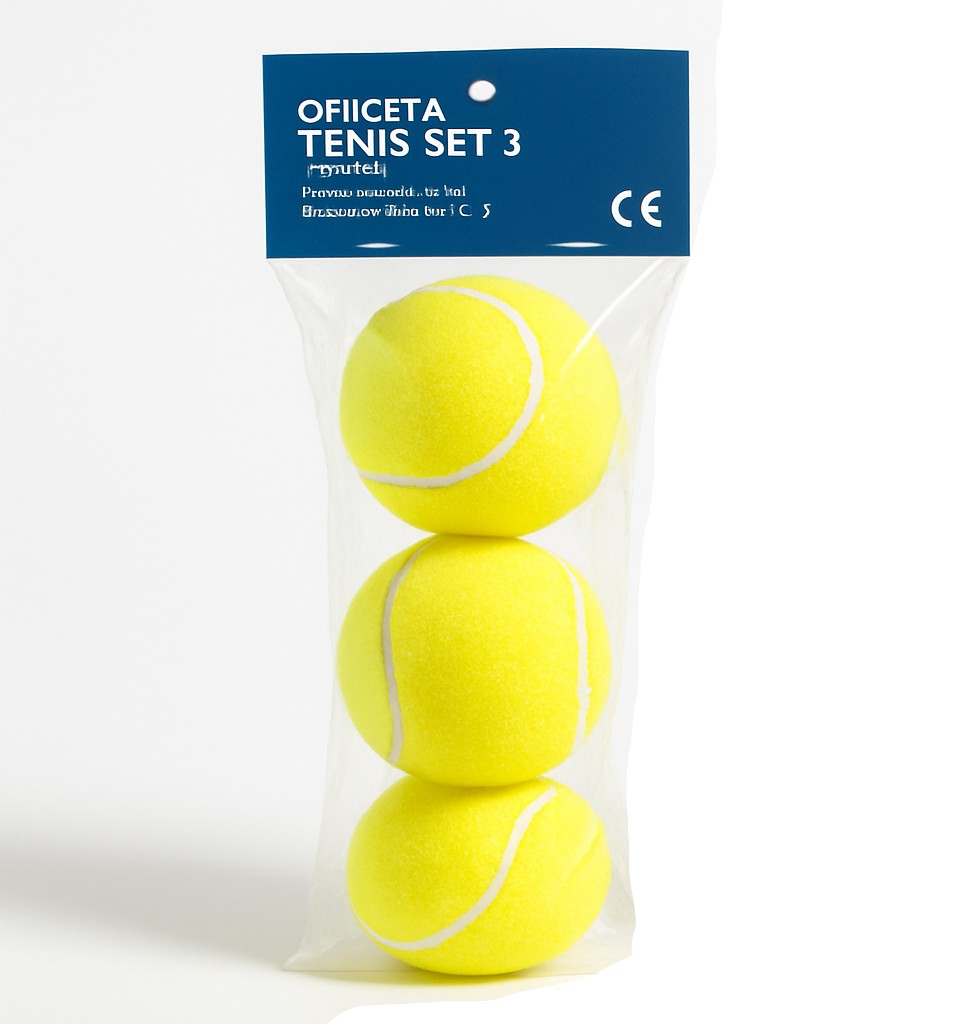 Tenis Lopte Set sa Zlatnim Peharima Sportski Set