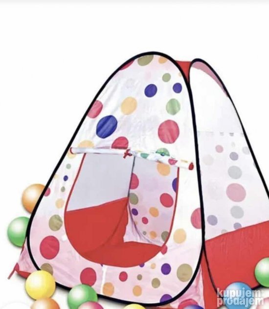 Tent Sator za Klince sa lopticama