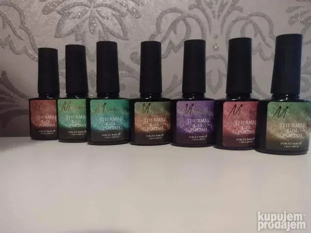 Termo gel Lak koji menja boju RIS V