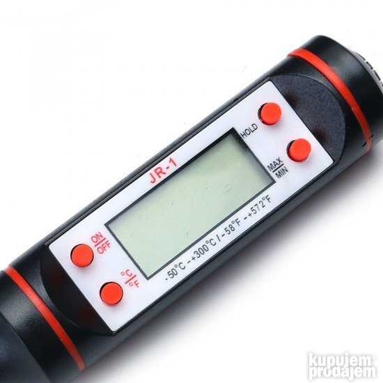 Termometar digitalniubodni 50 do 300 C