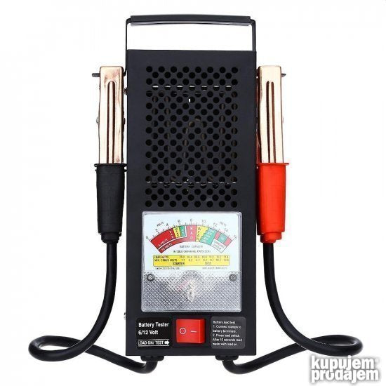 Tester za akumulatore i alternatore 6V i 12V