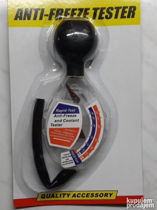 Tester za antifriz od 12 do 43