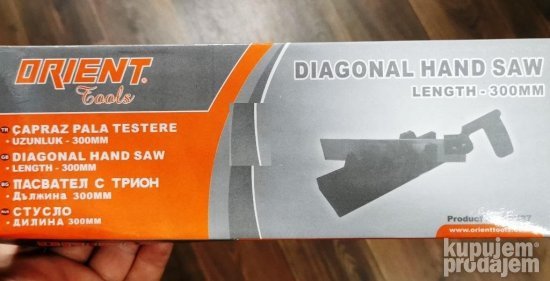 Testera i kalup za secenje pod uglom 300mm