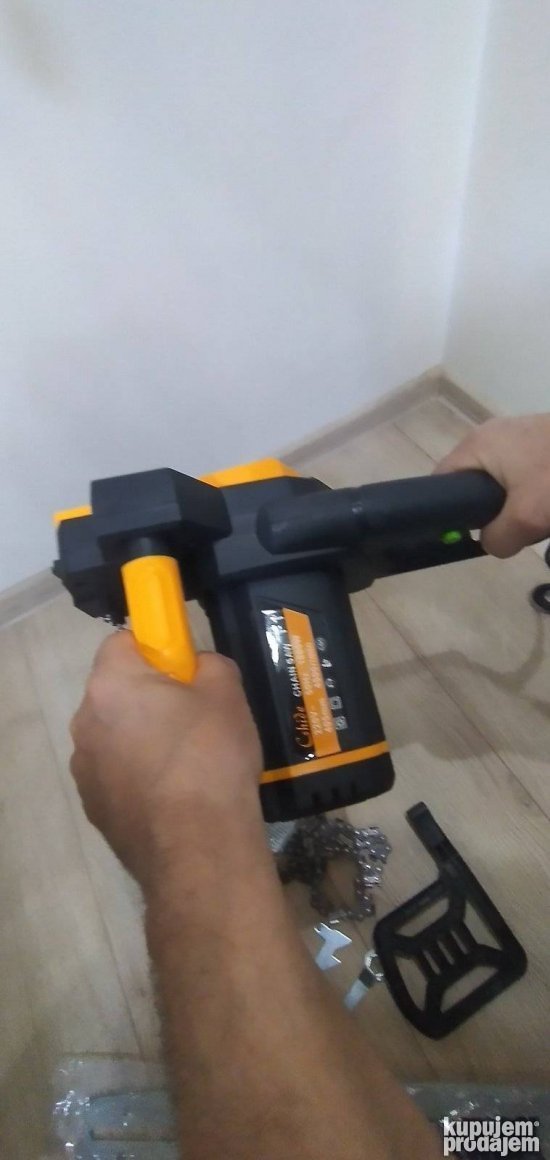 Testera lancana elektricnaNOVO