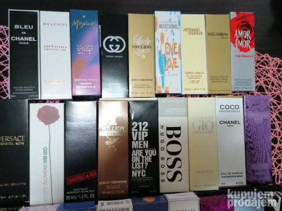 Testeri Parfemi 20ml