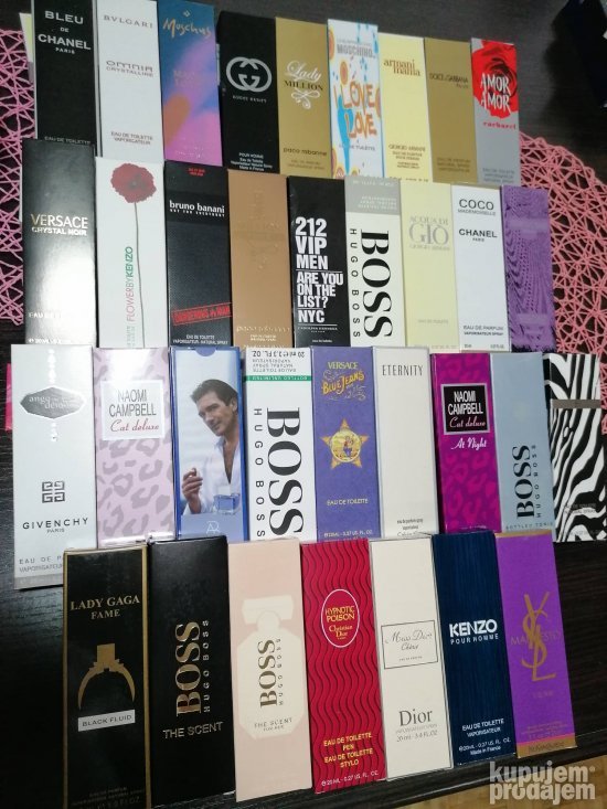 Testeri Parfemi 20ml