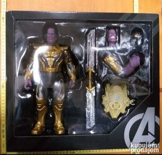 Thanus igracka sa dodacima
