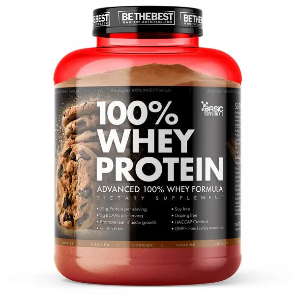 The Basic 100posto Whey Protein KOLACICI 1.8kg
