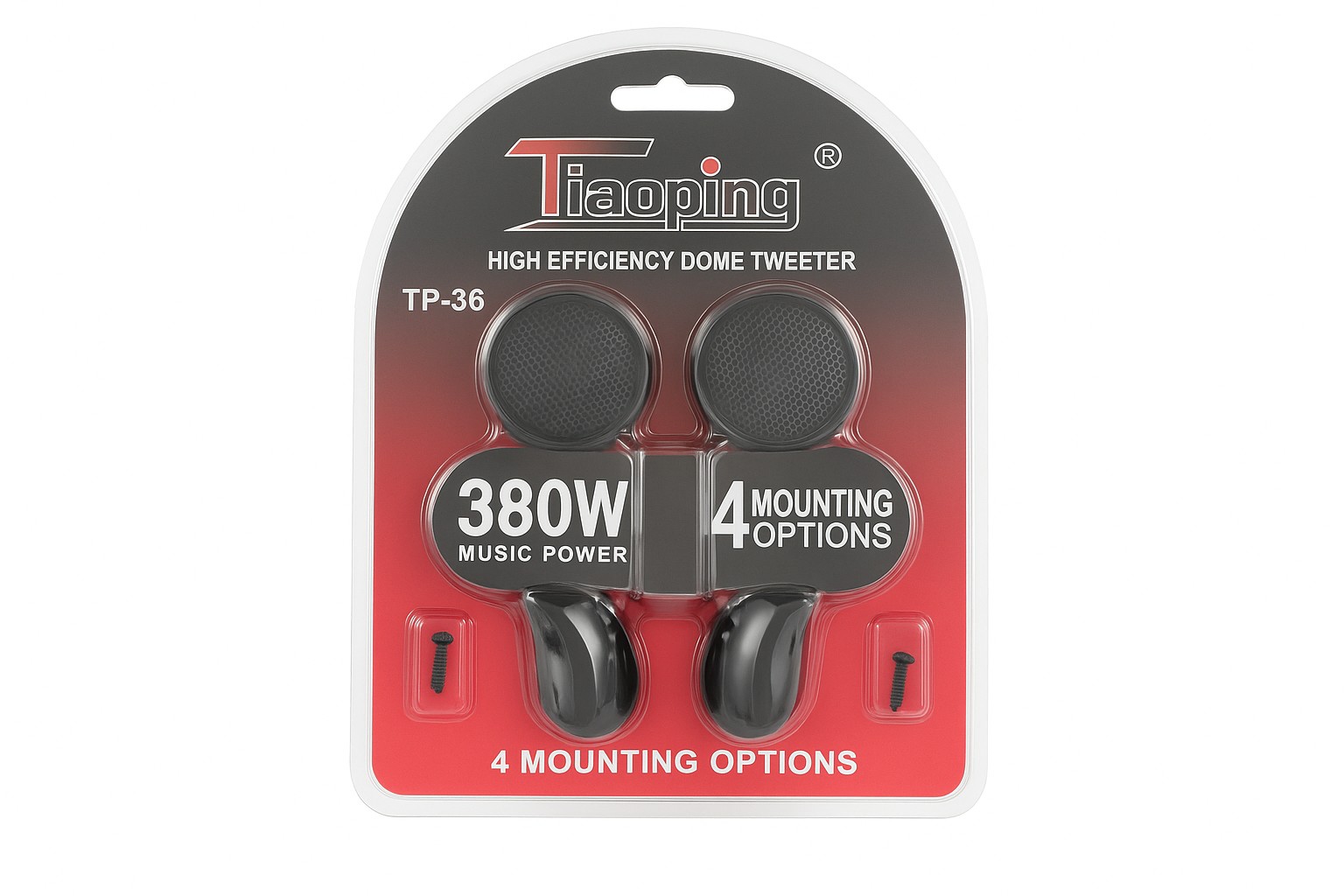 Tiaoping TP 36 Dome Tweeter Zvucnici 380W