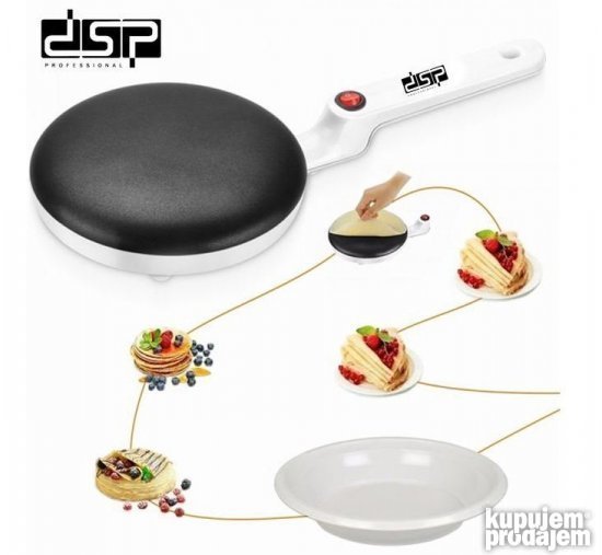 Tiganj za palacinke Tiganj TIGANJ tiganj tiganj