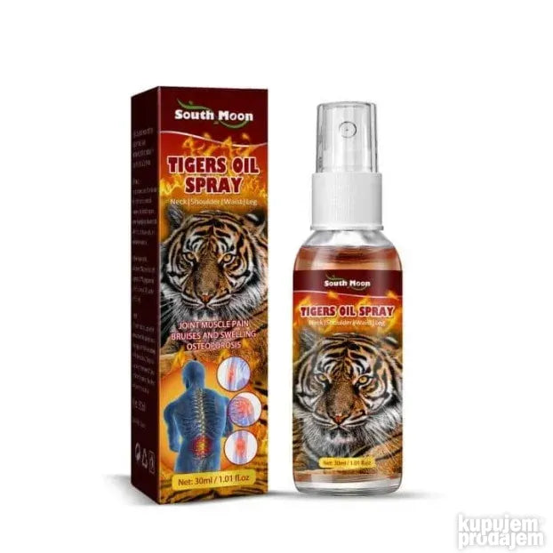 Tigar ulje u spreju
