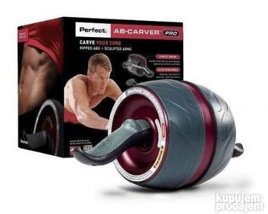 Tocak za vezbanje abdominal wheel
