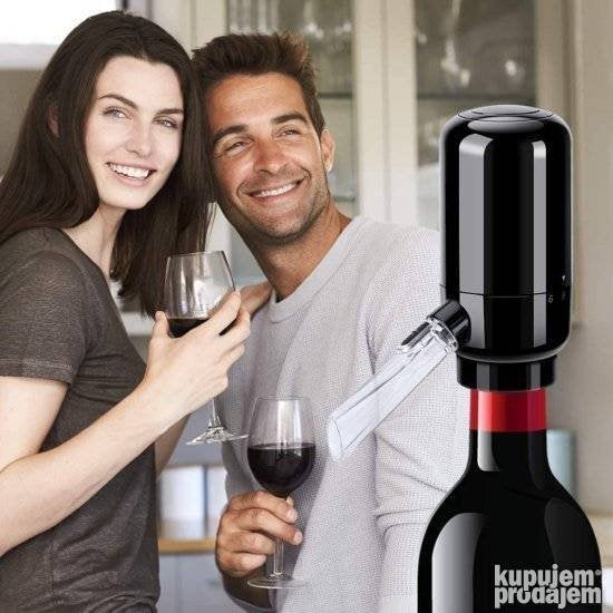 Tocilica za vino dozer za vino elektricni