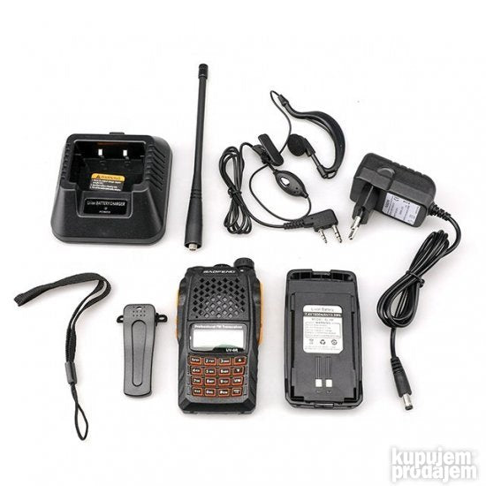 Toki voki MODEL baofeng uv 6R 2699