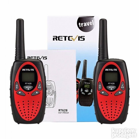 Toki voki za decu RT 628