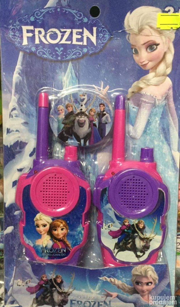 Tokio voki frozen