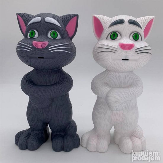 Tom Cat inteligentni macak Brbljivi macak igracka 20 cm