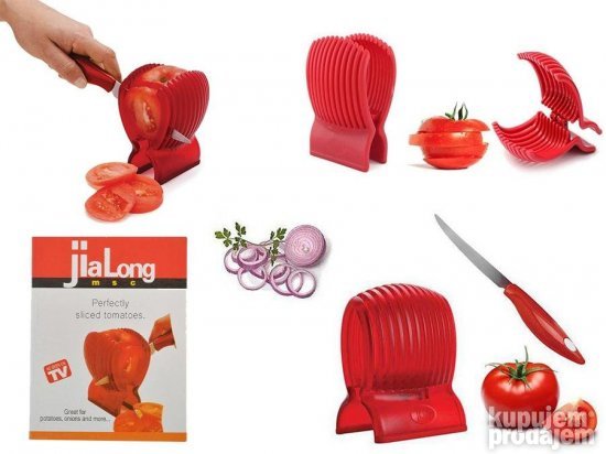 Tomato Slicer drzac za secenje paradajza