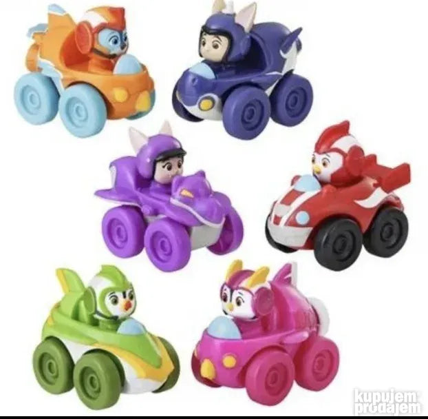Top Wings set 6in1 letaci