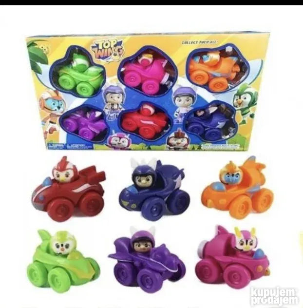 Top Wings set 6in1 letaci