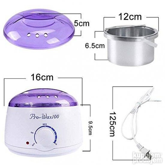 Topilica Pro wax 100