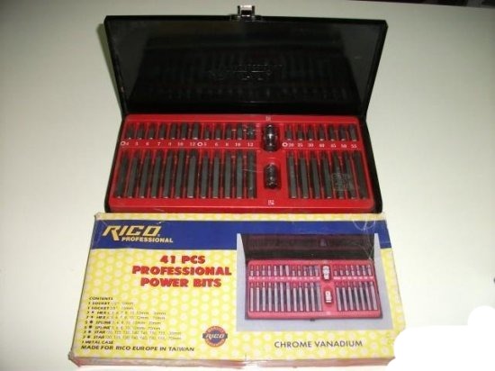 Toreks Rico set torex imbusi