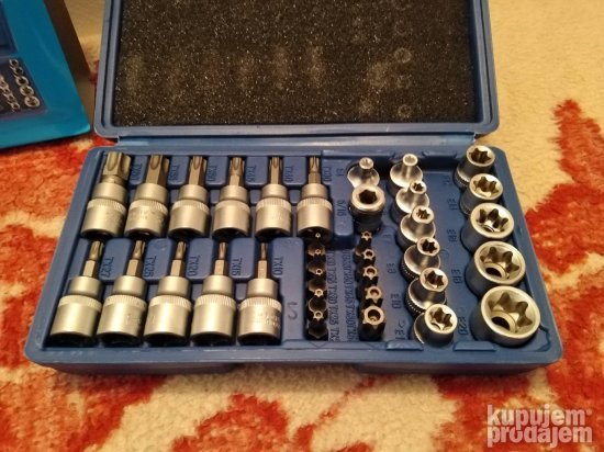 Torex set 34pcs