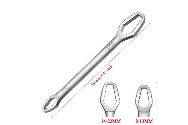 Torx univerzalni kljuc 8 22mm