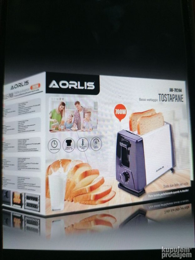 Toster 700w toster AO 78244