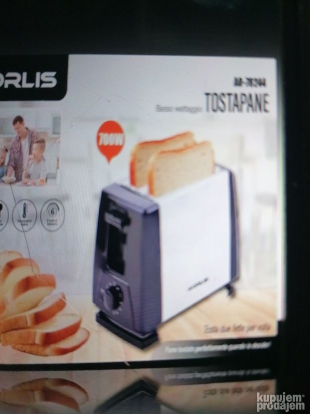 Toster 700w toster AO 78244