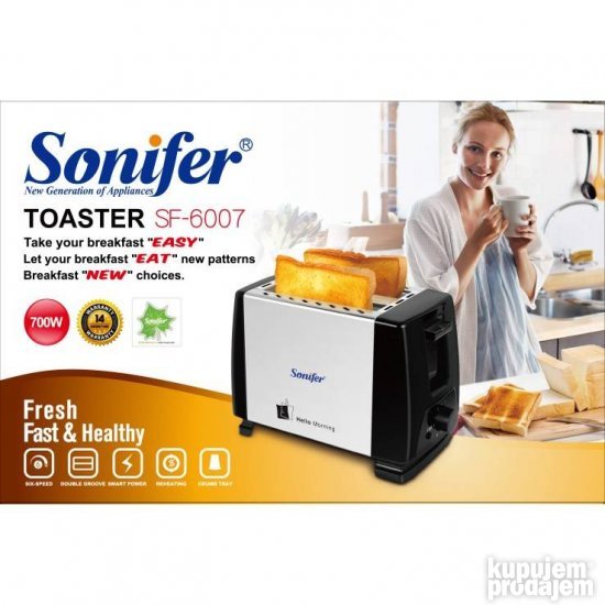 Toster Sonifer