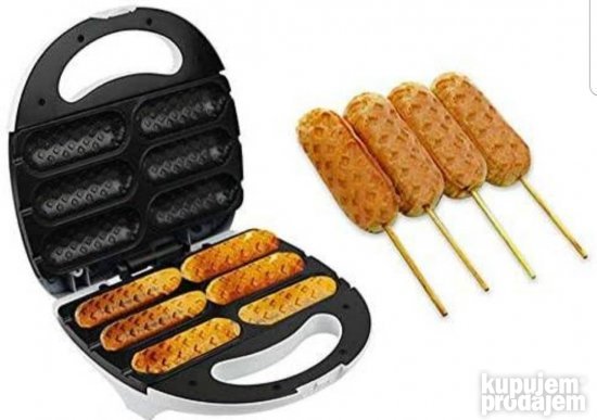 Toster za hot dog Pekac za hot dog i kolace Toster