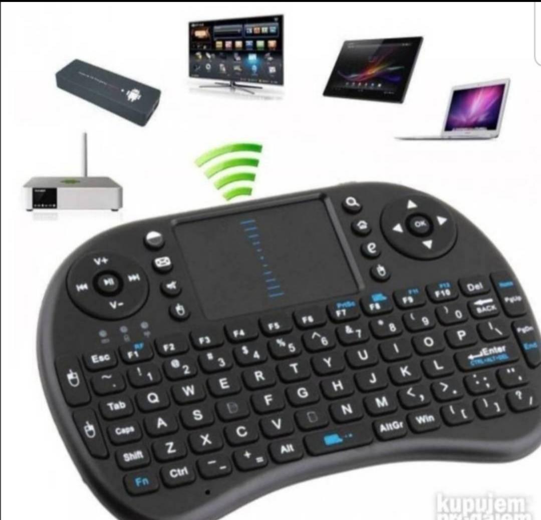 Touchpade mis i tastatura u jednom uredjaju Touchpade mis i tastatura u jednom uredjaju