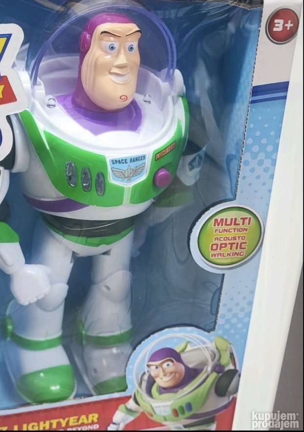 Toy story 5 Buzz sa zvucnim i svetlosnim efektom