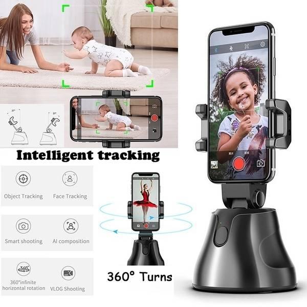Tracking Holder snima svaki pokret okrece se 360 Tracking Holder snima svaki pokret okrece se 360